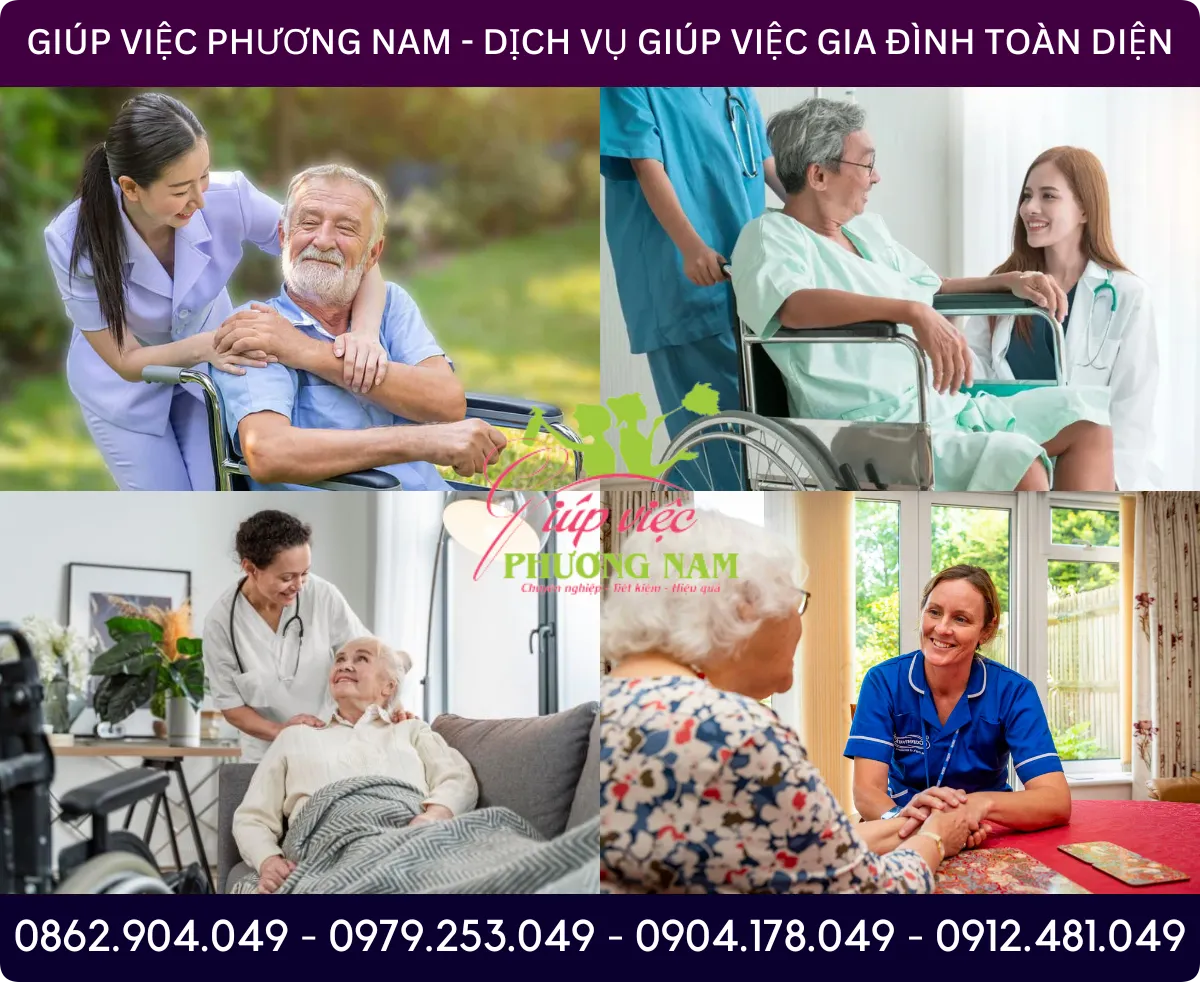 Dịch vụ chăm sóc người bệnh tại nhà ở Hà Nội