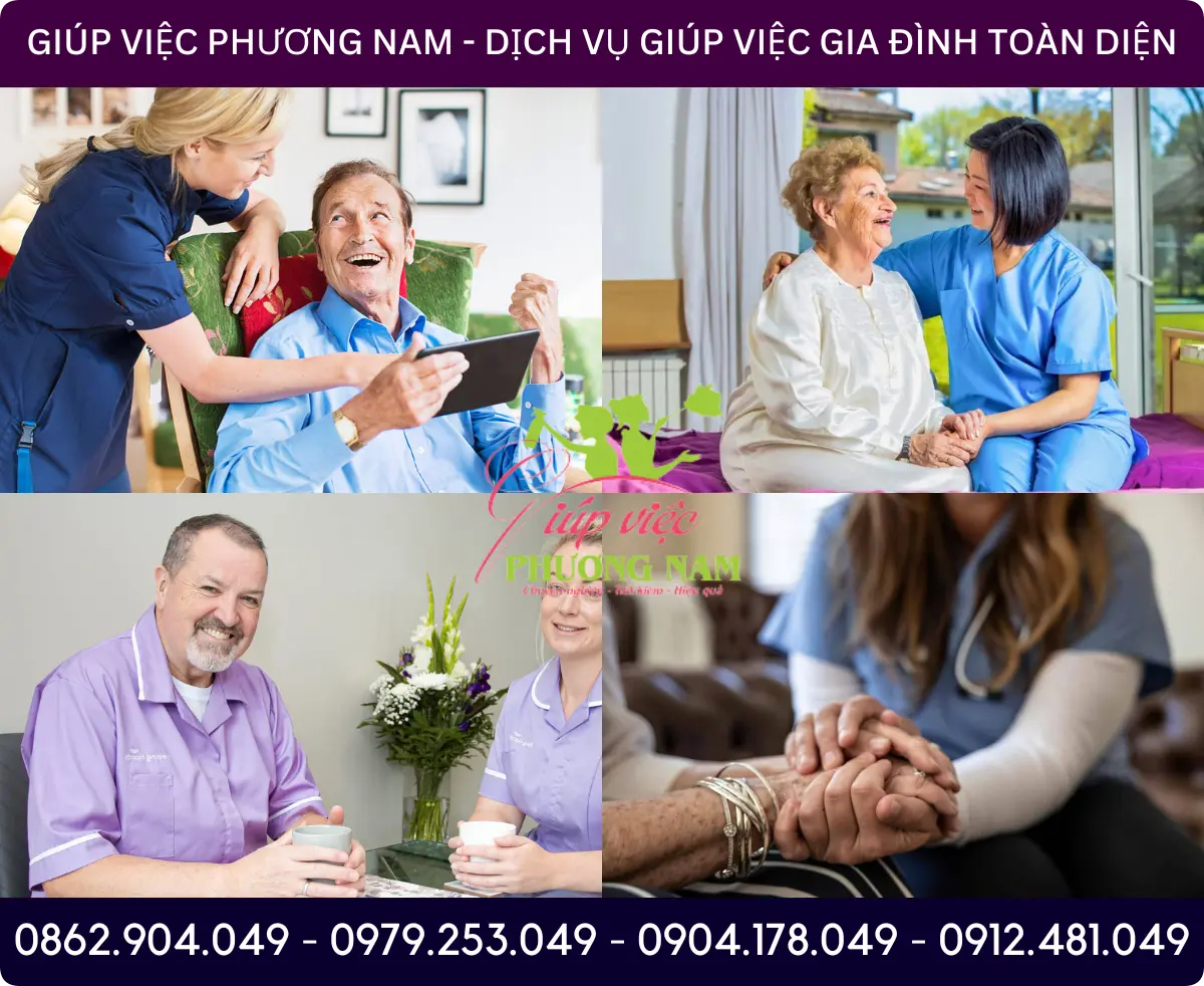 Dịch vụ chăm sóc người bệnh tại Thái Bình