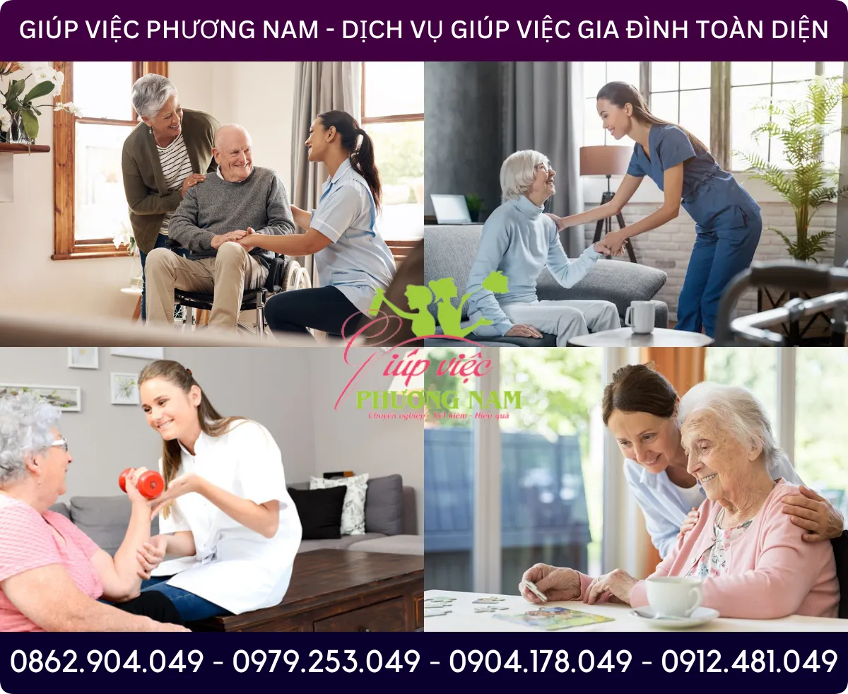 Dịch vụ chăm sóc người bệnh tại Tuyên Quang