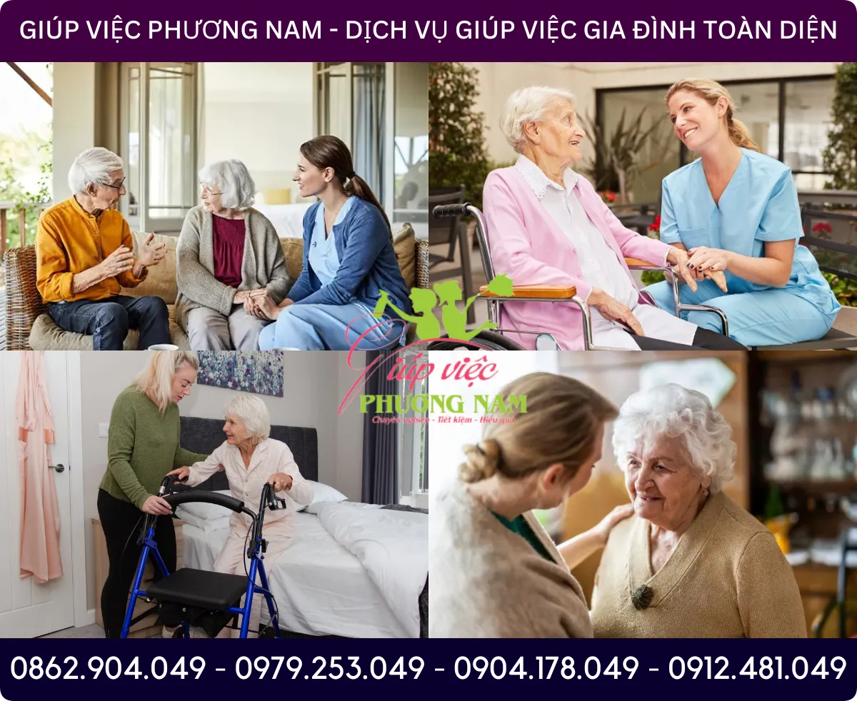 Dịch vụ chăm sóc người bệnh tại Vĩnh Long