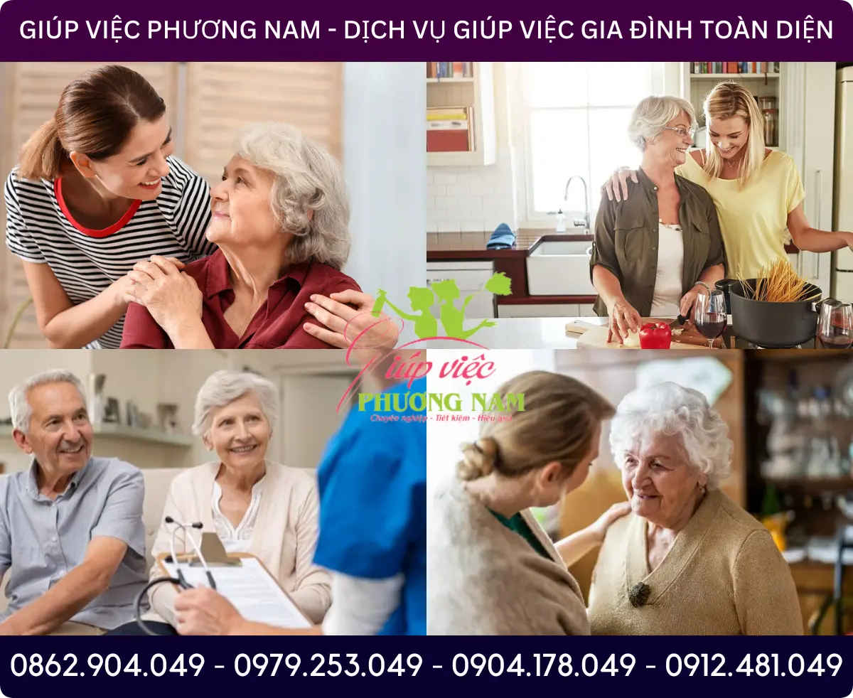 Dịch vụ chăm sóc người cao tuổi tại Lai Châu