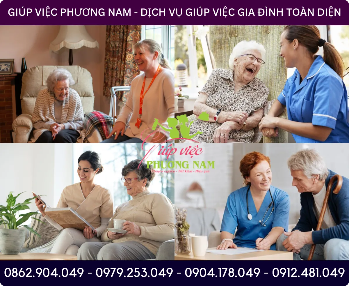 Dịch vụ chăm sóc người cao tuổi tại Lào Cai