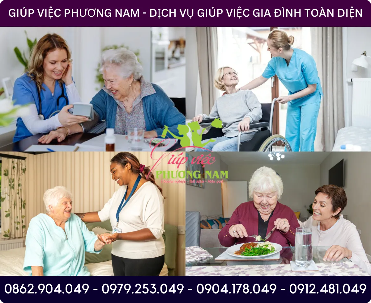 Dịch vụ chăm sóc người cao tuổi tại Nam Định