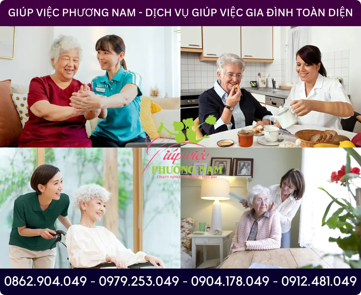 Dịch vụ chăm sóc người cao tuổi tại nhà ở Cần Thơ