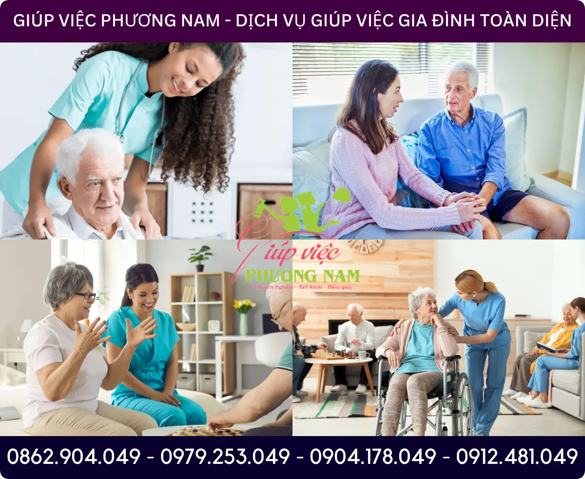 Dịch vụ chăm sóc người cao tuổi tại nhà ở Điện Biên