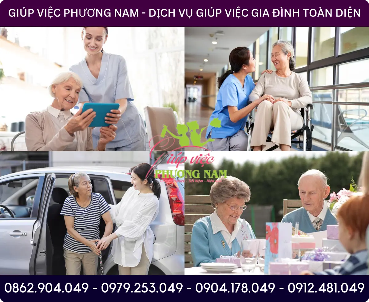 Dịch vụ chăm sóc người cao tuổi tại nhà ở Hưng Yên