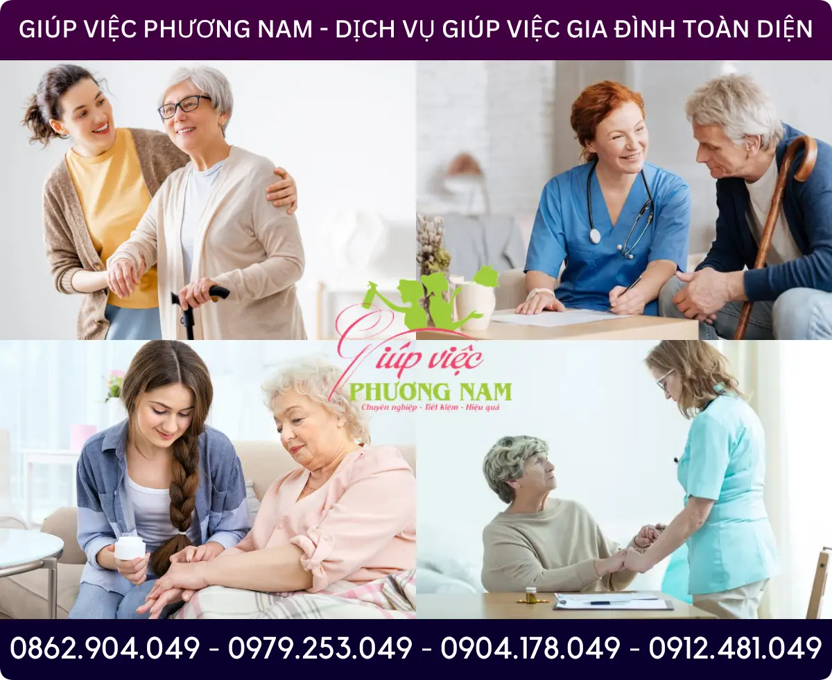 Dịch vụ chăm sóc người cao tuổi tại nhà ở Tây Ninh