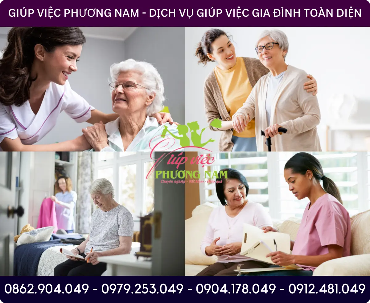 Dịch vụ chăm sóc người cao tuổi tại Quảng Ngãi