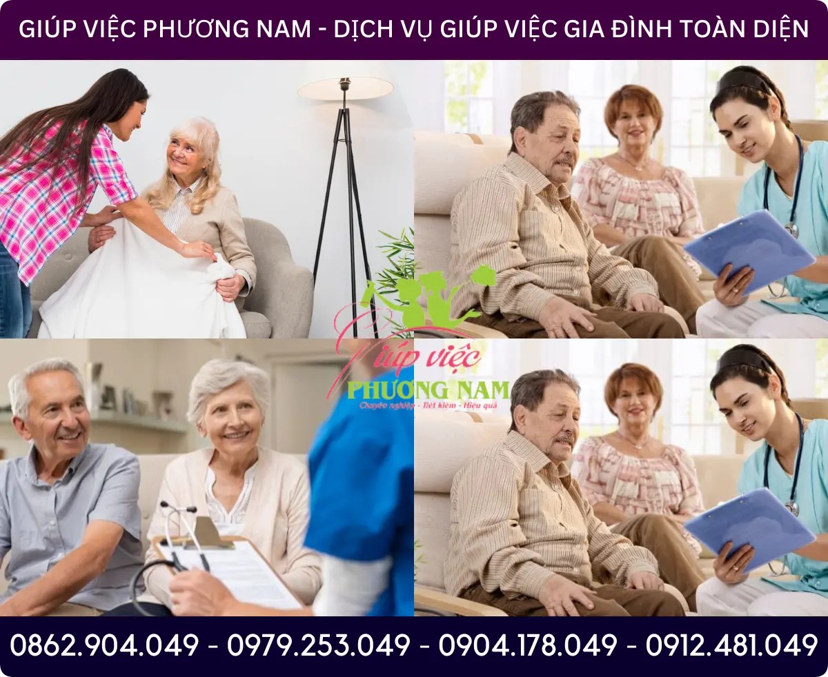 Dịch vụ chăm sóc người cao tuổi tại Sơn La