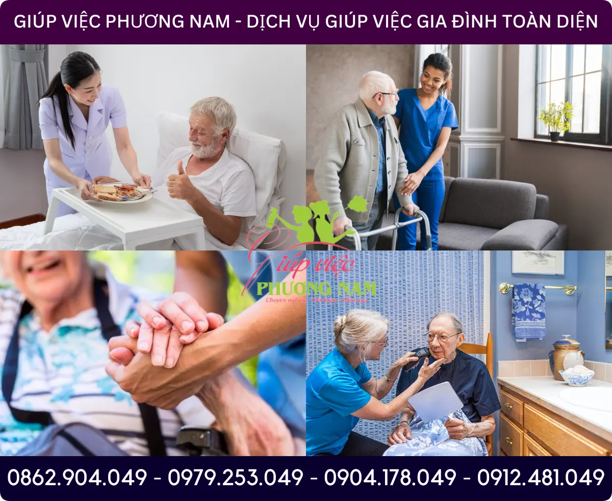 Dịch vụ chăm sóc người cao tuổi tại Tây Ninh