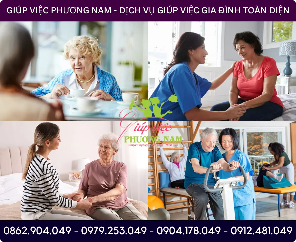 Dịch vụ chăm sóc người cao tuổi tại Thái Bình