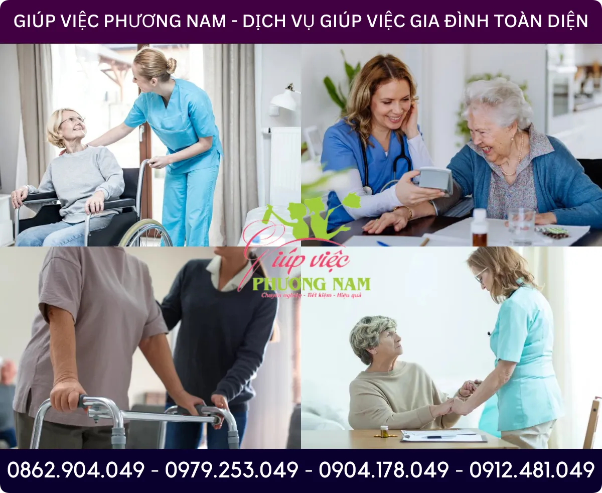 Dịch vụ chăm sóc người cao tuổi tại Trà Vinh