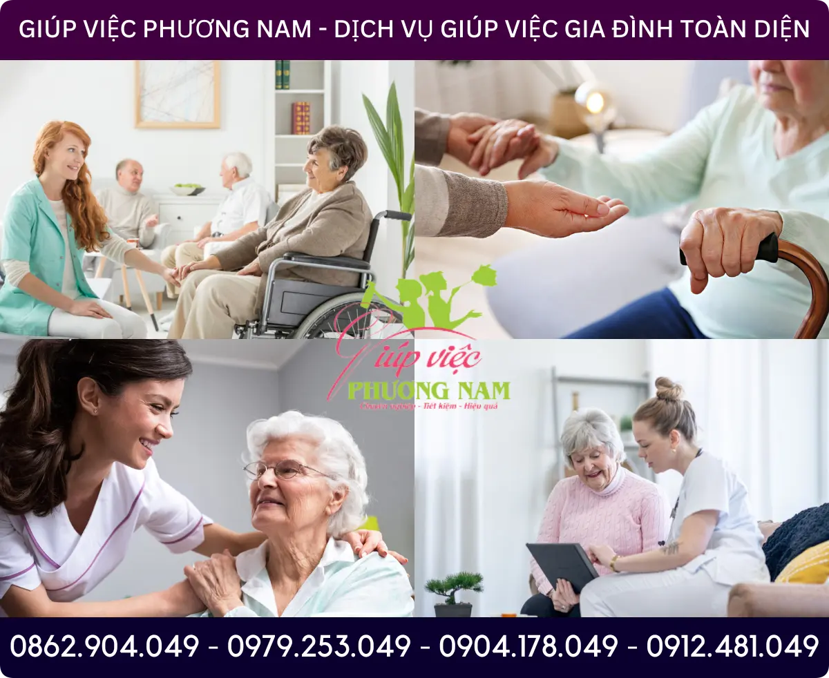 Dịch vụ chăm sóc người già tại Cà Mau