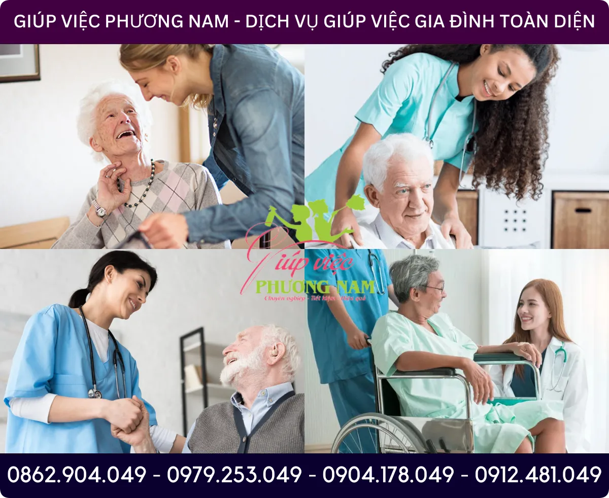 Dịch vụ chăm sóc người già tại nhà ở Nam Định