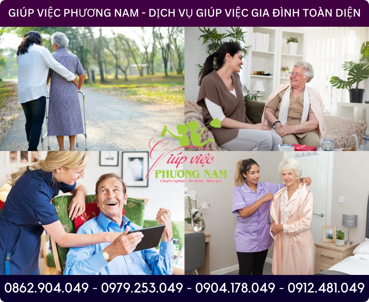 Dịch vụ chăm sóc người già tại nhà ở Tuyên Quang