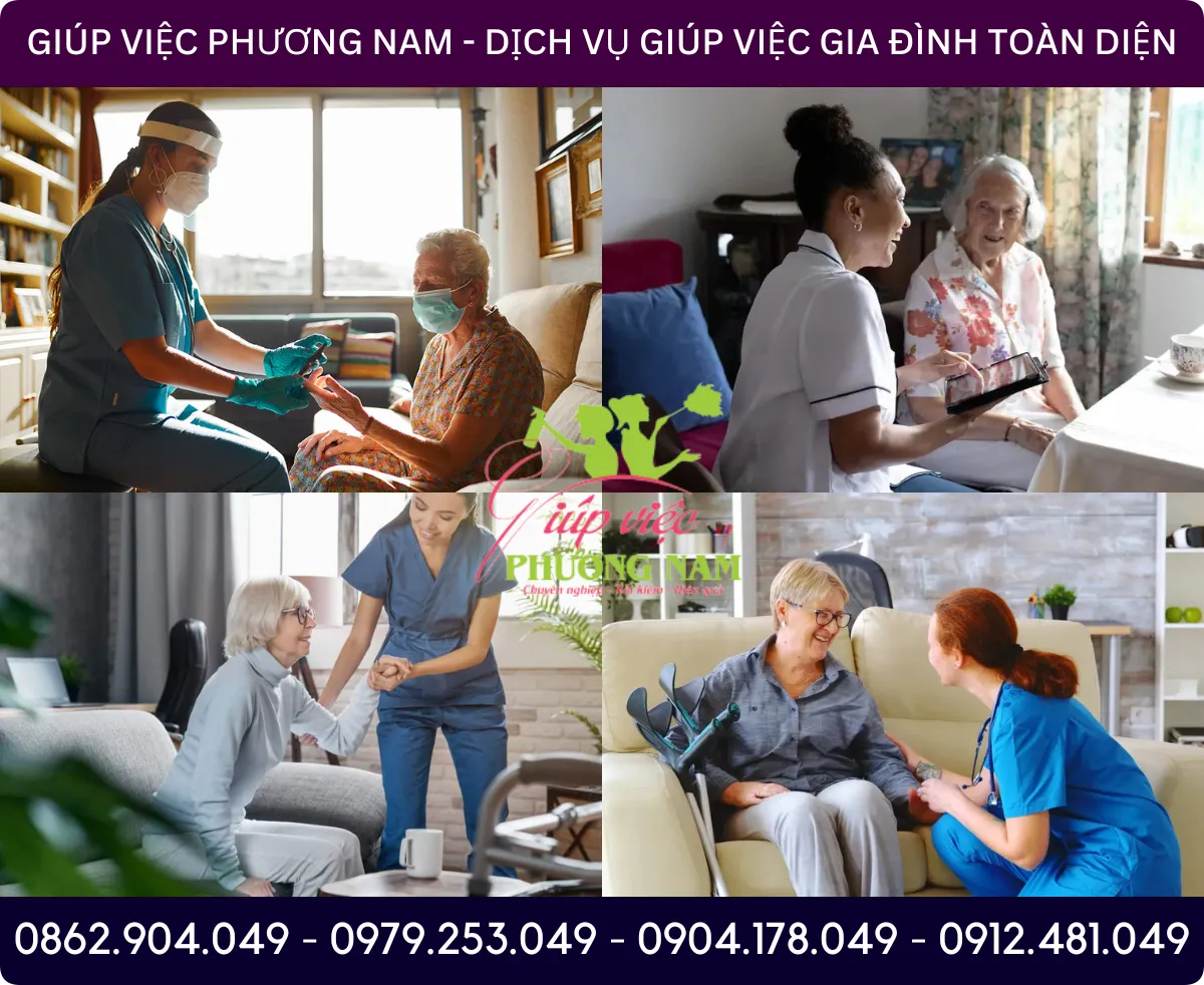 Dịch vụ chăm sóc người già tại nhà ở Yên Bái