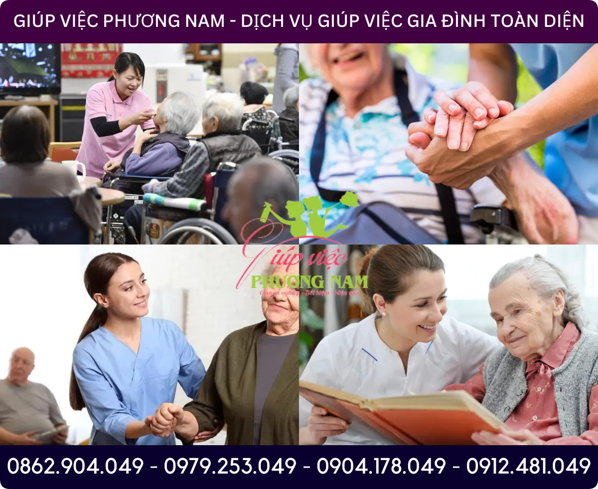 Dịch vụ chăm sóc người già tại Sóc Trăng