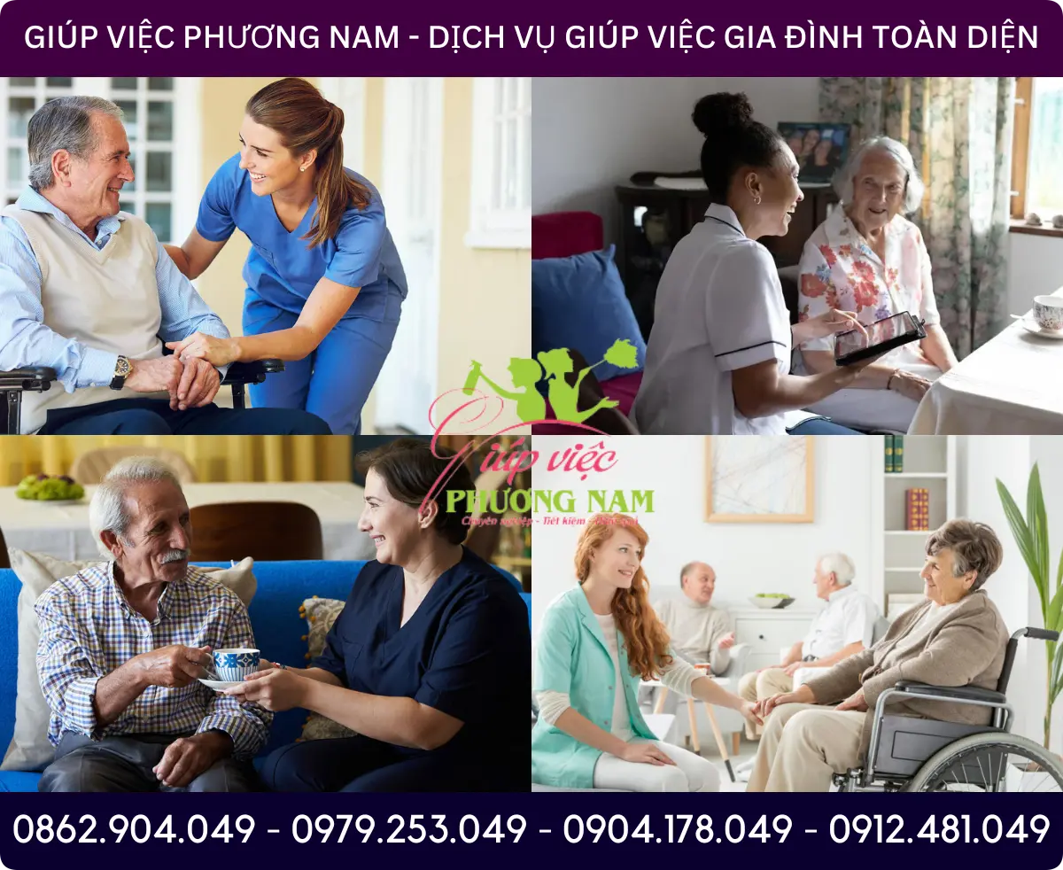 Dịch vụ chăm sóc người già tại Sơn La