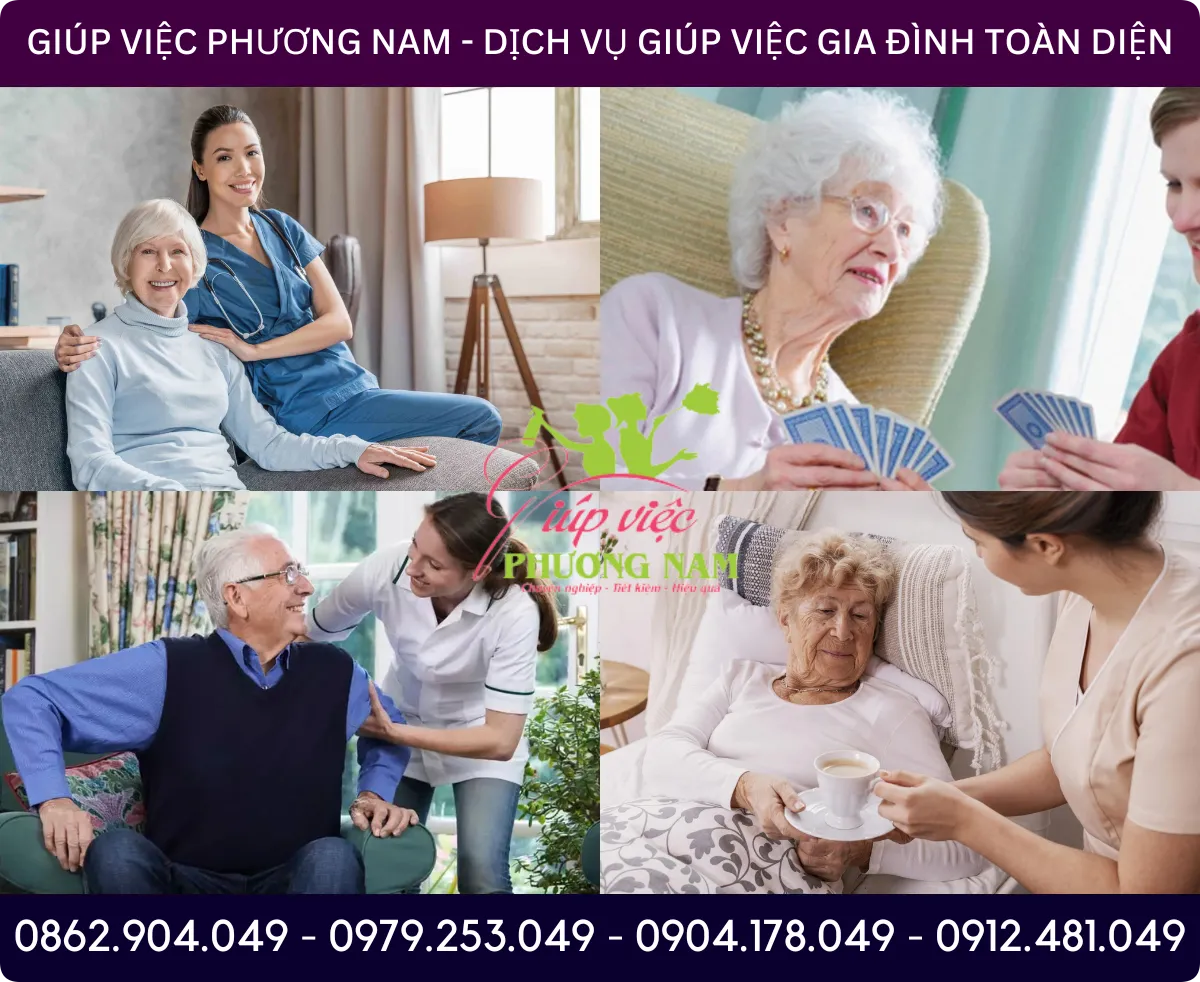 Dịch vụ chăm sóc người già tại Tuyên Quang