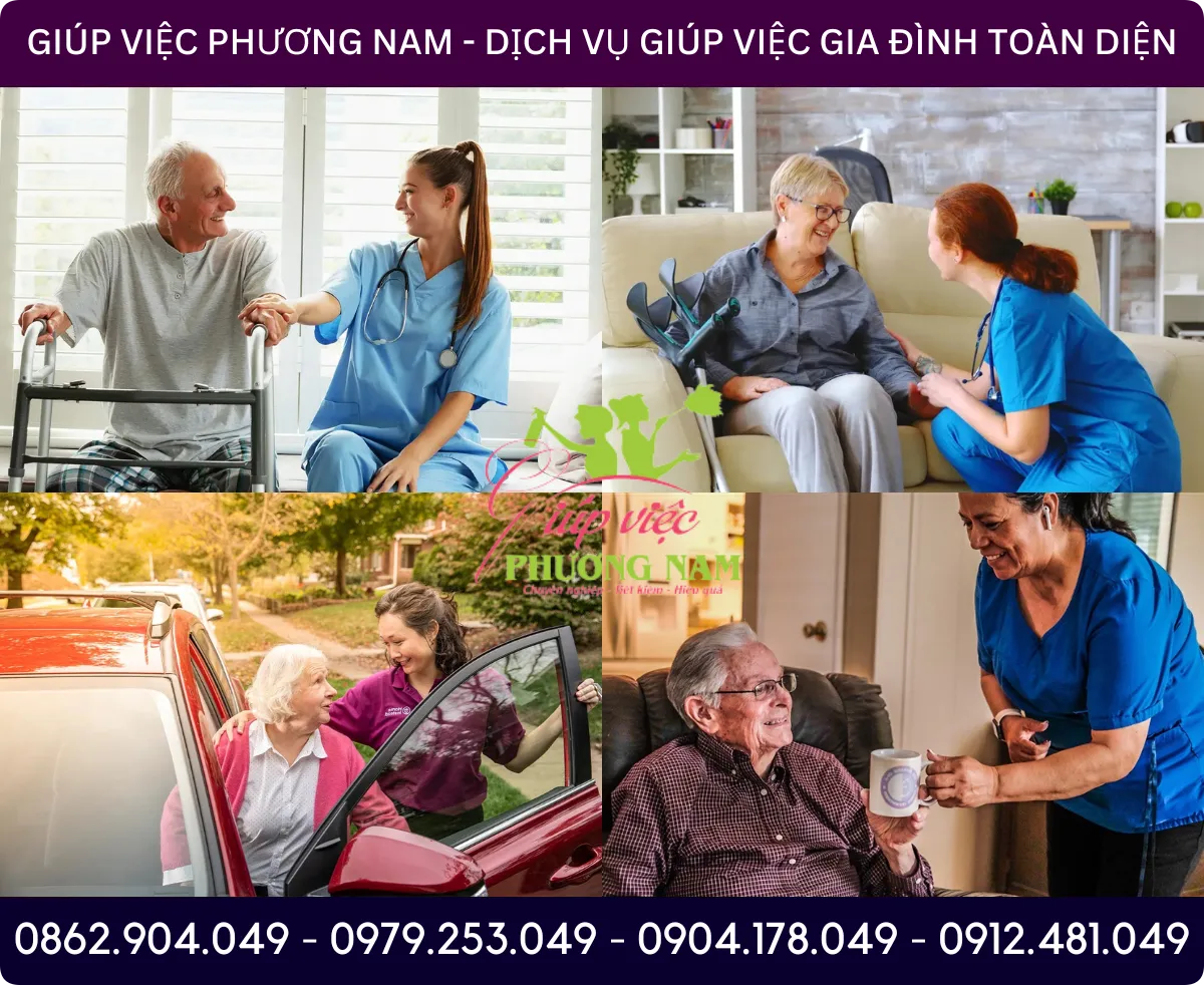 Dịch vụ chăm sóc người già tại Vĩnh Long