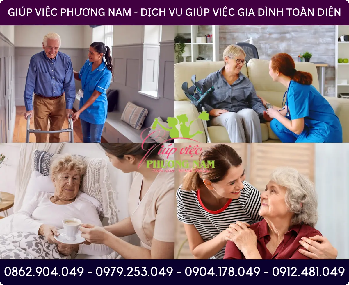 Dịch vụ chăm sóc người lớn tuổi tại Cà Mau