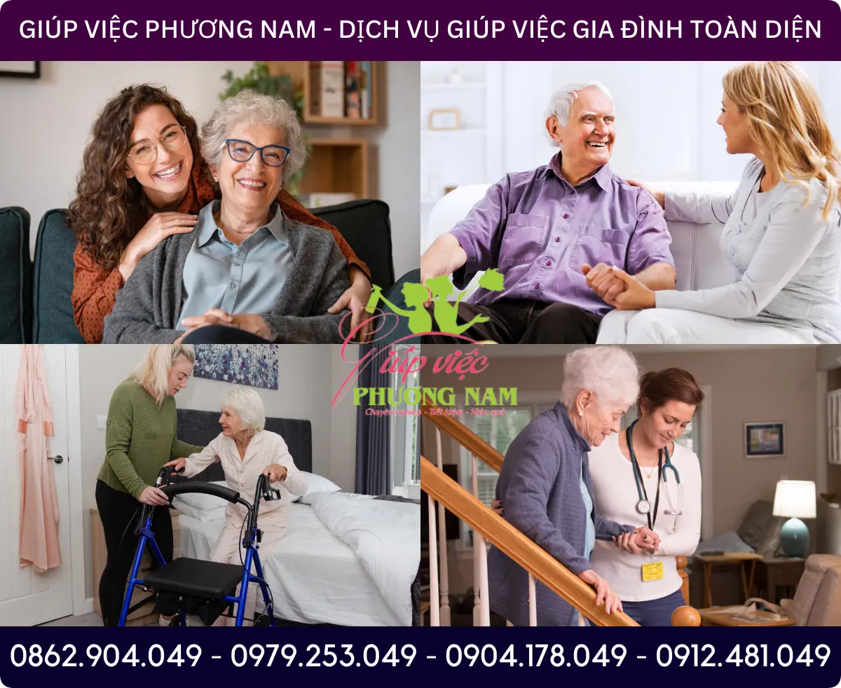 Dịch vụ chăm sóc người lớn tuổi tại Điện Biên