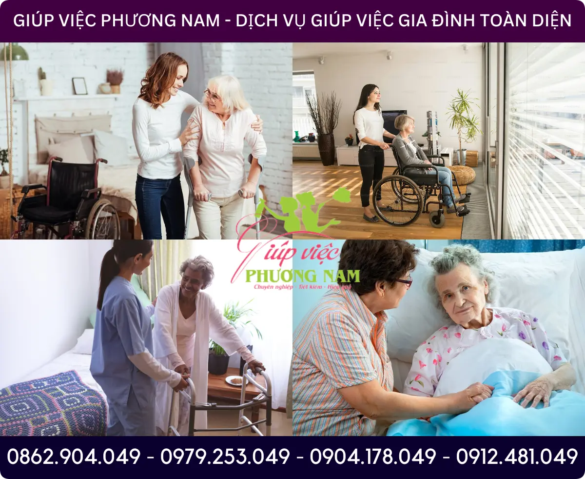 Dịch vụ chăm sóc người lớn tuổi tại Lai Châu