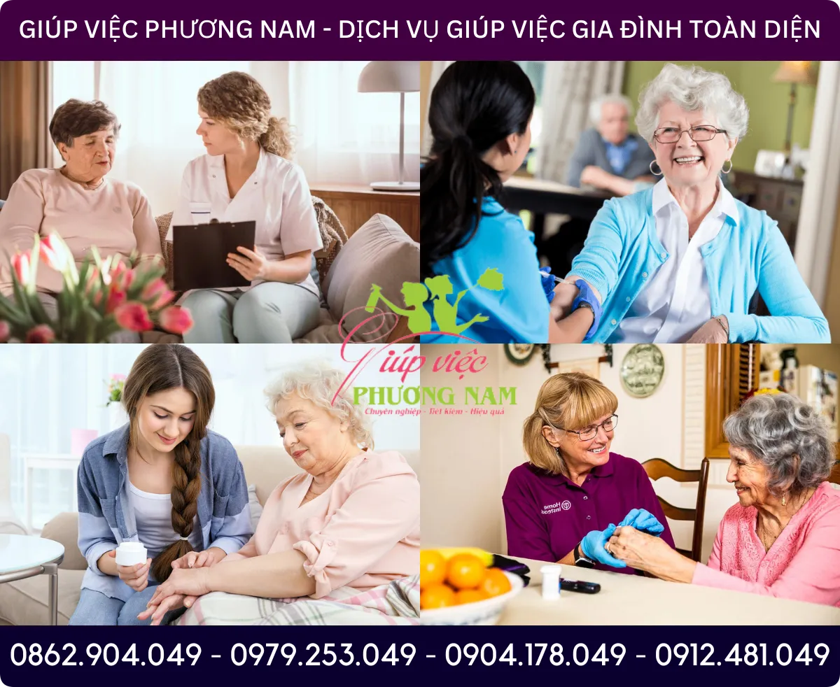 Dịch vụ chăm sóc người lớn tuổi tại Lào Cai