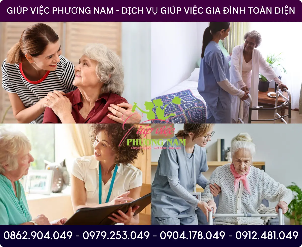 Dịch vụ chăm sóc người lớn tuổi tại nhà ở Thái Bình