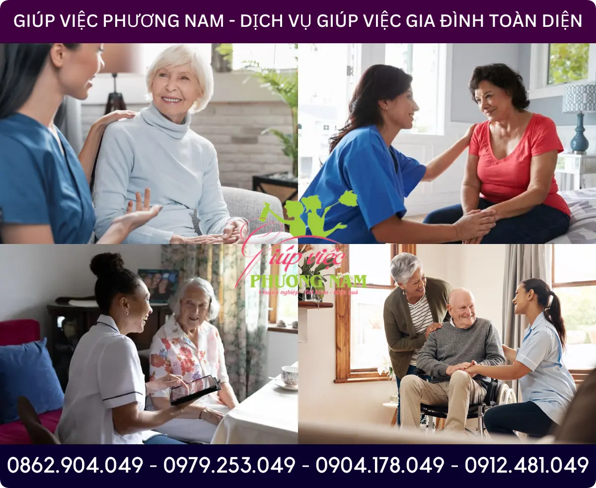 Dịch vụ chăm sóc người lớn tuổi tại Quảng Ngãi