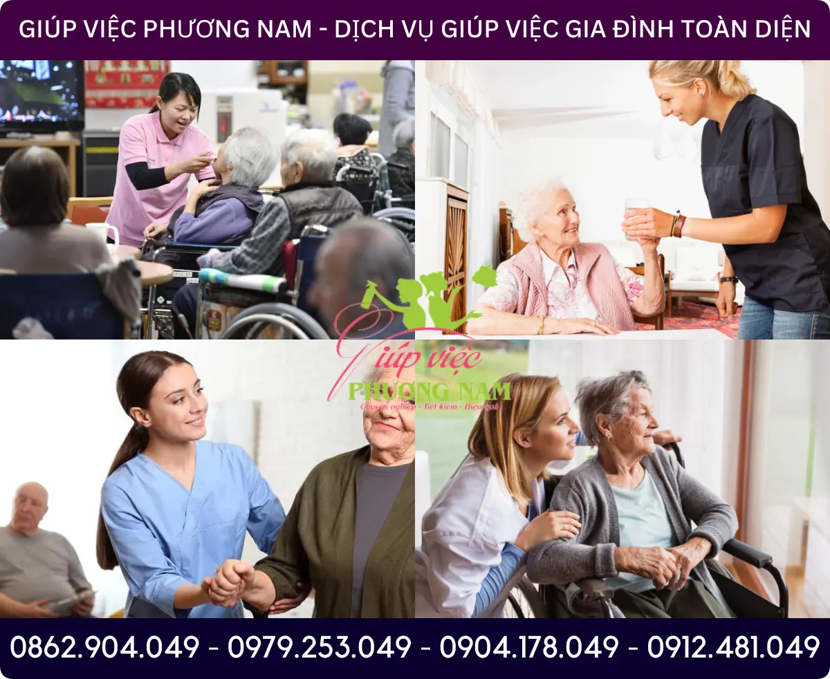 Dịch vụ chăm sóc người lớn tuổi tại Tây Ninh