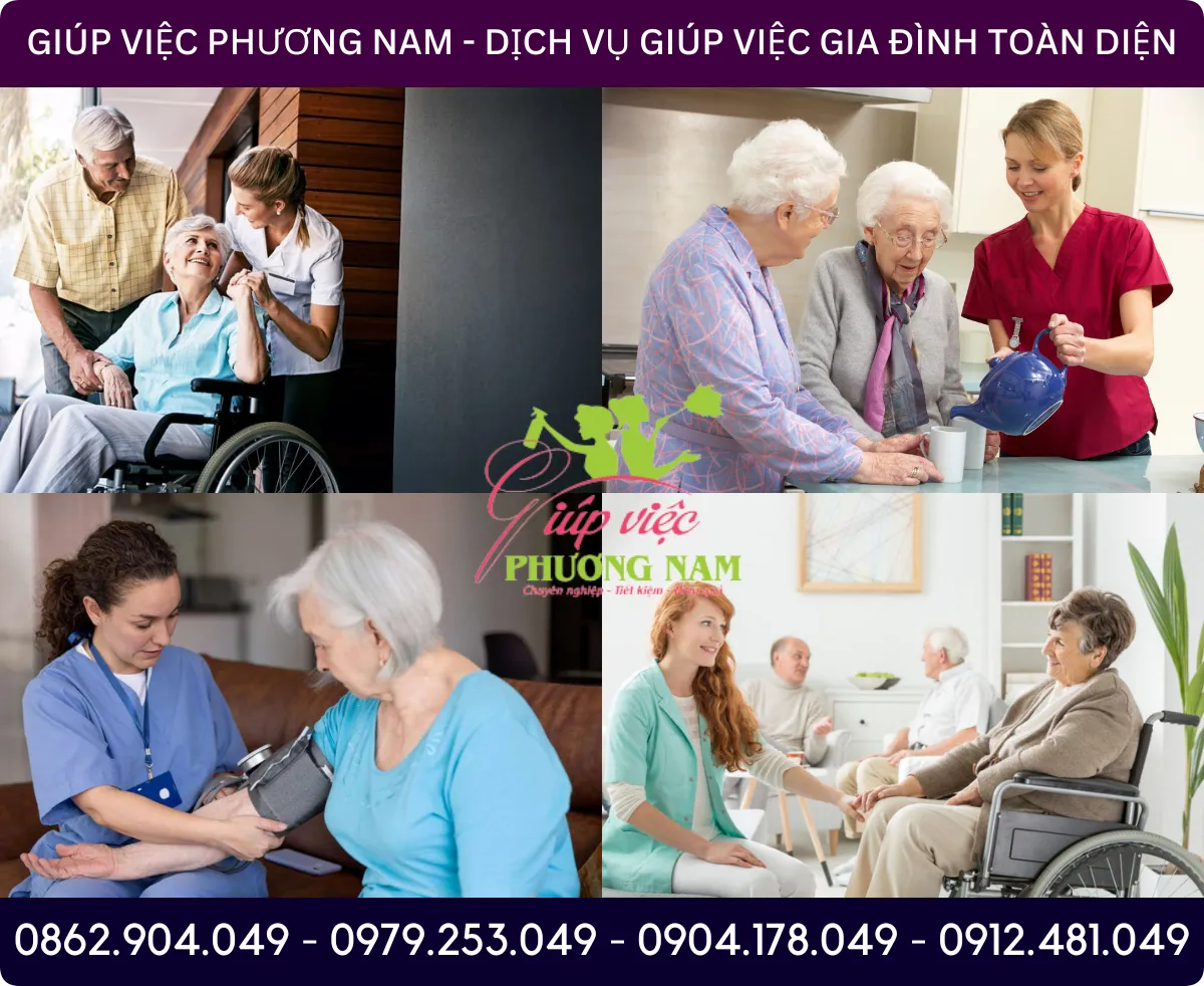 Dịch vụ chăm sóc người lớn tuổi tại Vĩnh Long