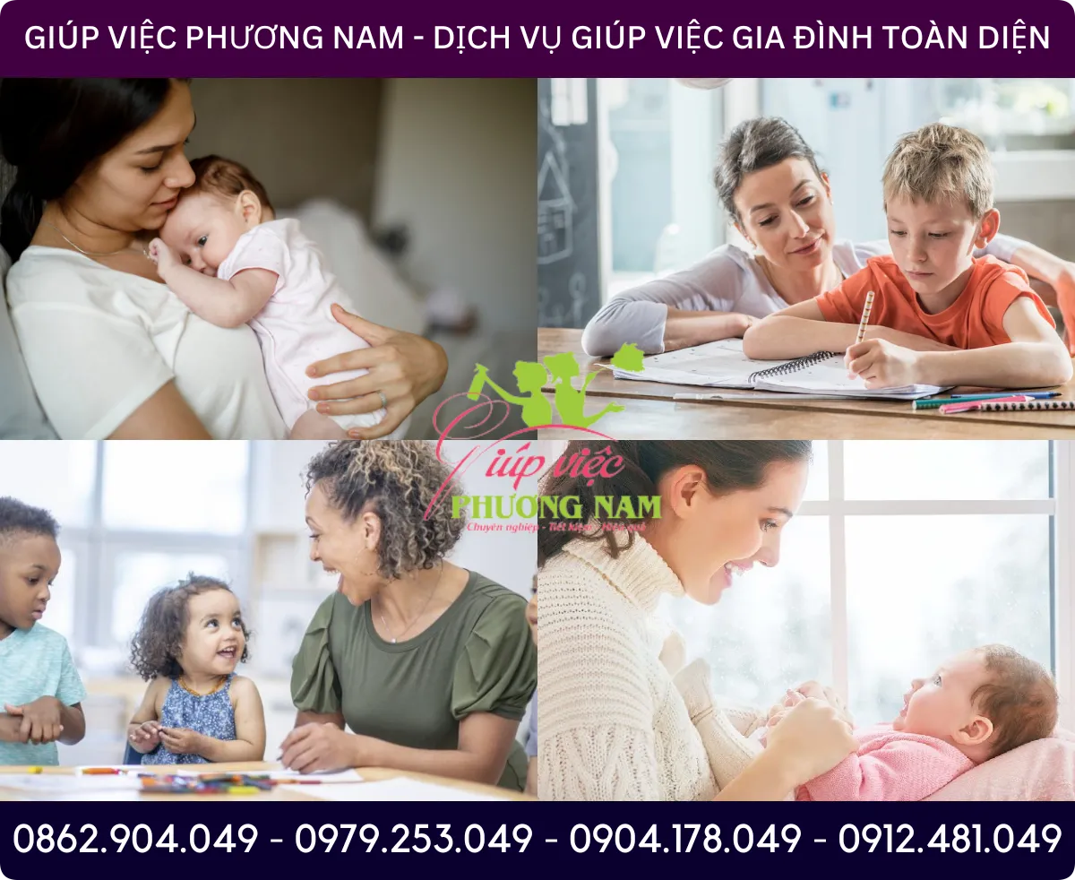 Dịch vụ chăm sóc trẻ em tại Lạng Sơn