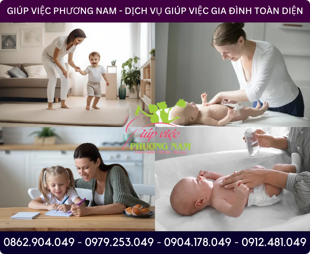 Dịch vụ chăm sóc trẻ em tại Trà Vinh