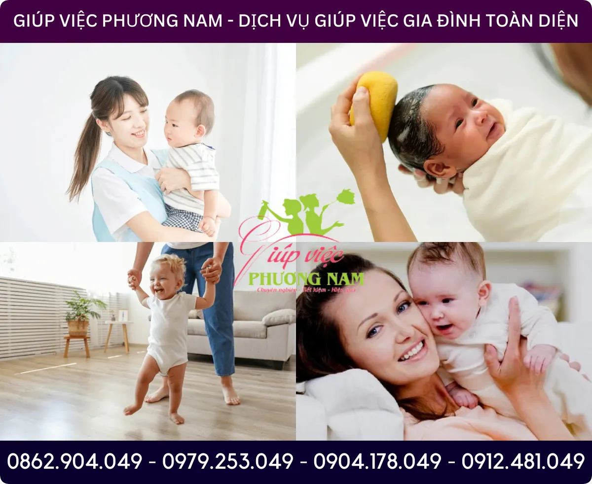 Dịch vụ chăm sóc trẻ em tại Yên Bái