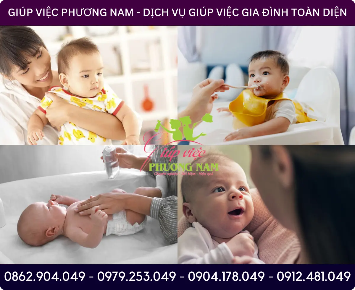 Dịch vụ chăm sóc trẻ sơ sinh tại Cần Thơ