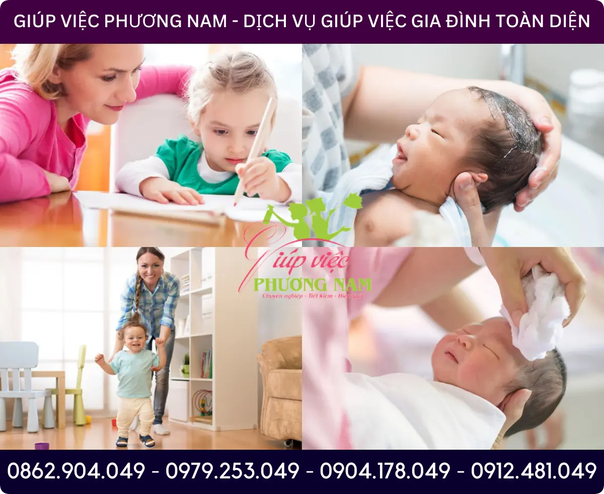 Dịch vụ chăm sóc trẻ sơ sinh tại nhà ở Hưng Yên