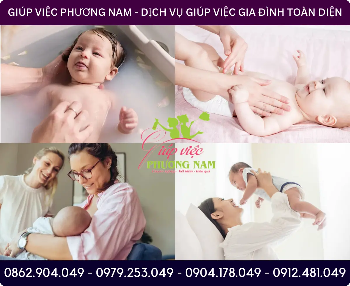 Dịch vụ chăm sóc trẻ sơ sinh tại nhà ở Lai Châu