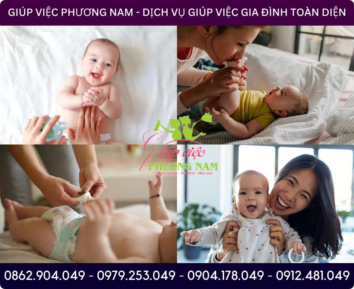 Dịch vụ chăm sóc trẻ sơ sinh tại Tây Ninh