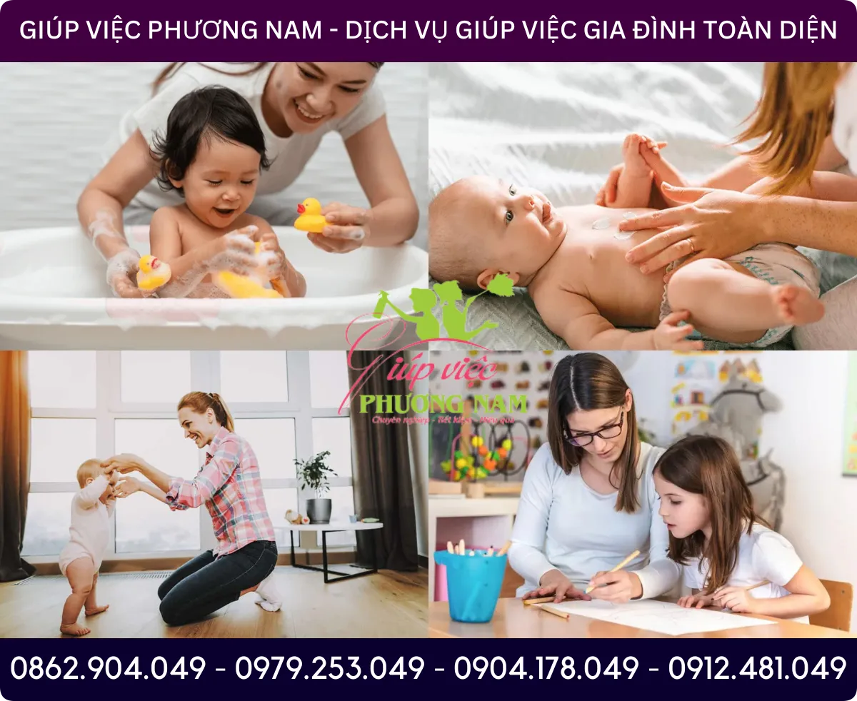 Dịch vụ chăm sóc trẻ sơ sinh tại Trà Vinh