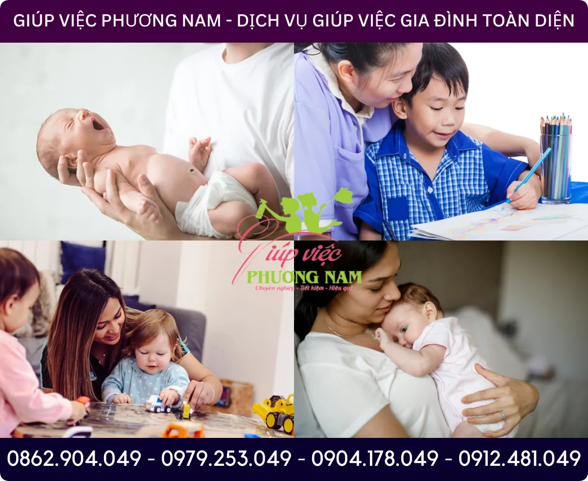 Dịch vụ chăm sóc trẻ tại nhà ở Tuyên Quang