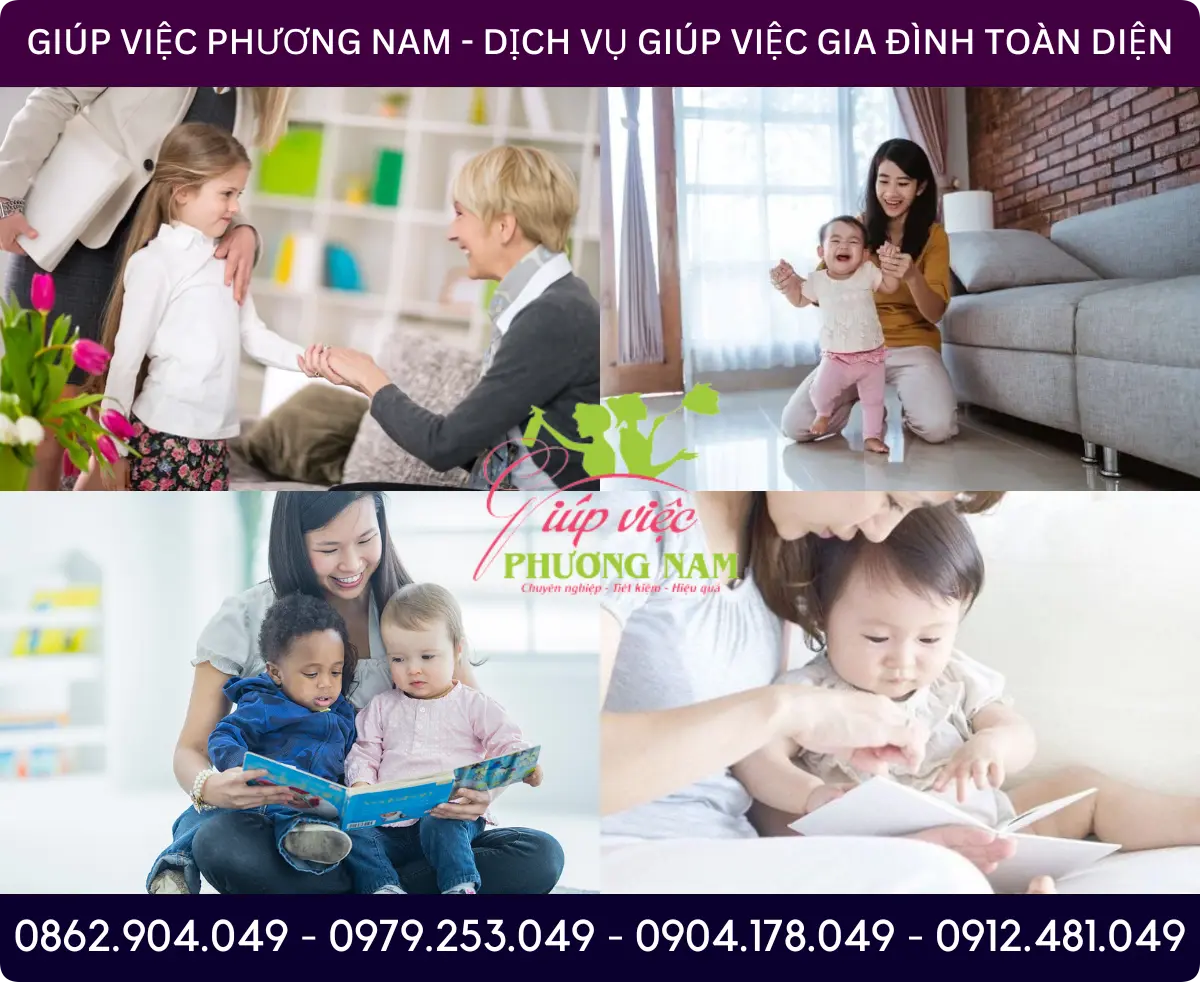 Dịch vụ giữ bé tại Cần Thơ