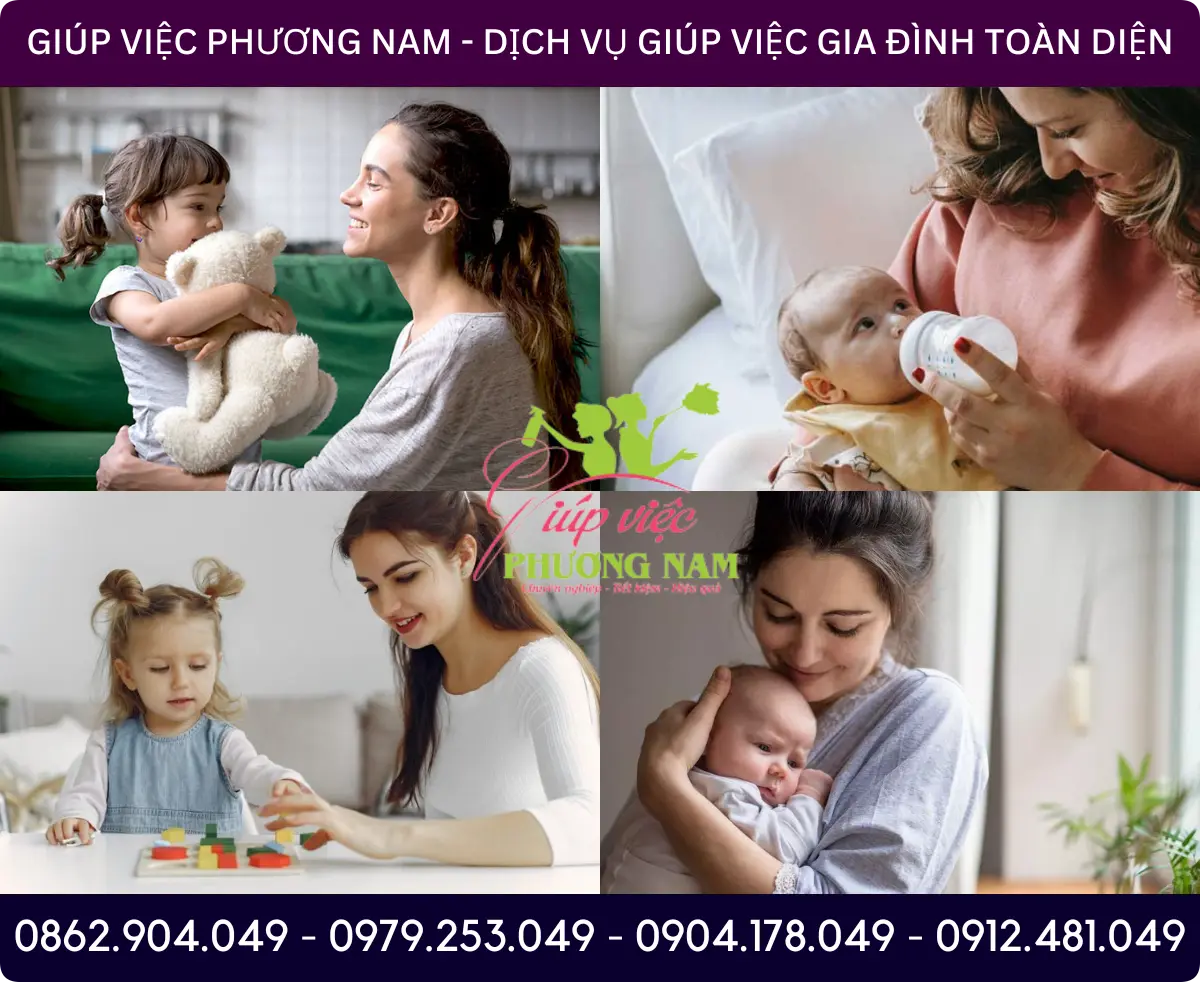 Dịch vụ giữ bé tại Hưng Yên