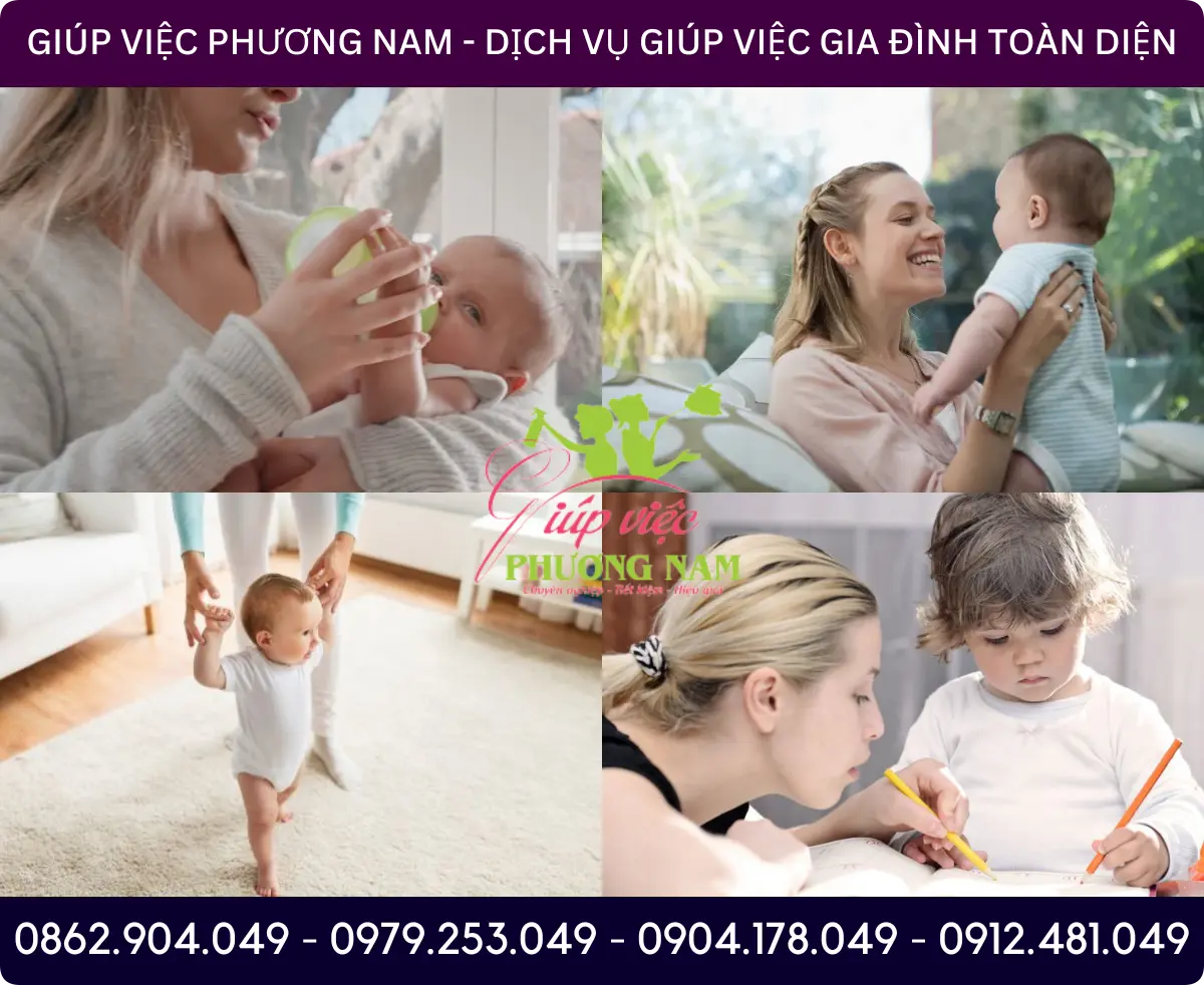 Dịch vụ giữ bé tại Lai Châu