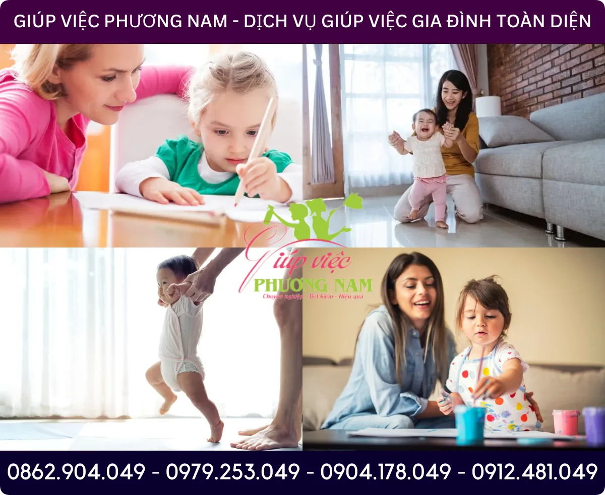 Dịch vụ giữ bé tại Lào Cai