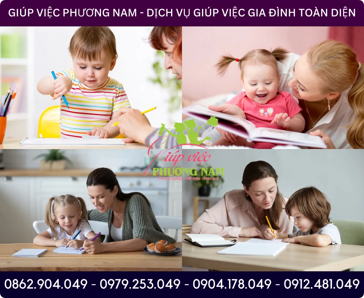 Dịch vụ giữ bé tại Nam Định