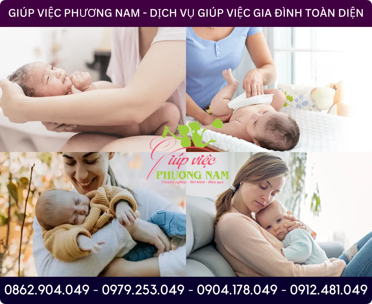 Dịch vụ giữ bé tại nhà ở Lào Cai