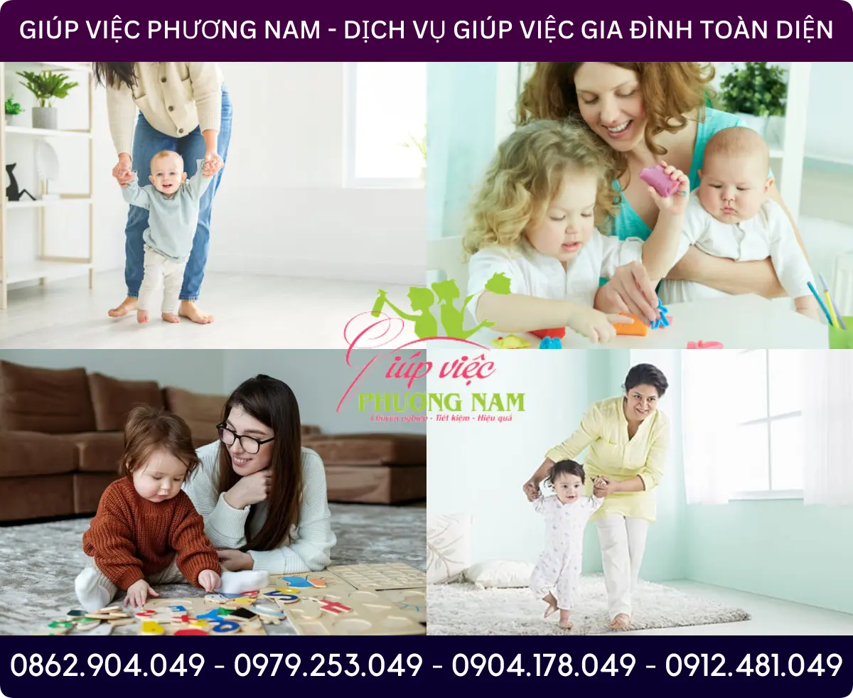 Dịch vụ giữ bé tại Thái Bình