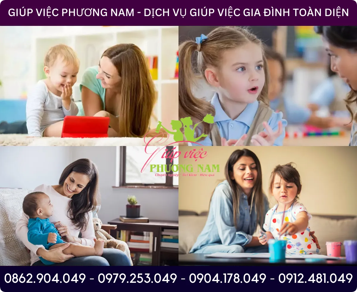 Dịch vụ giữ bé tại Tuyên Quang