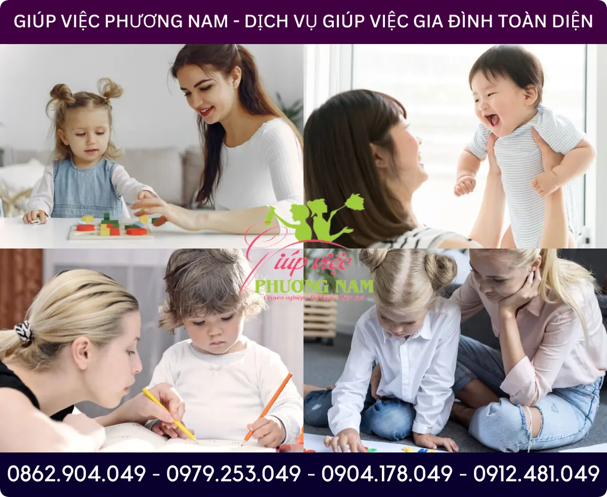 Dịch vụ giữ trẻ tại Cà Mau